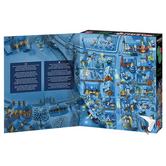 Wasgij Advent Calendar 24x 54 Piece Jigsaw Puzzle by Jumbo - 2