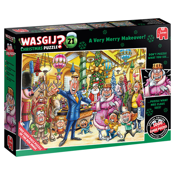 Christmas 21 1000 Piece Jigsaw Puzzle by Jumbo