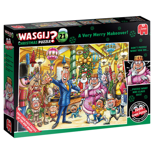 Christmas 21 1000 Piece Jigsaw Puzzle by Jumbo - 1