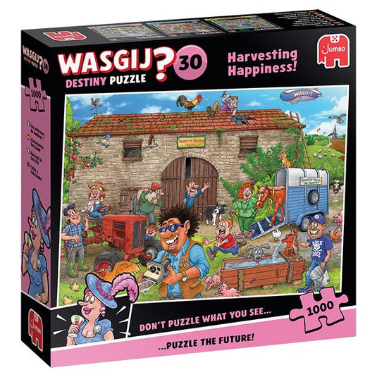 Wasgij Destiny #30 Harvesting Happiness 1000 Piece Jigsaw Puzzle by Jumbo