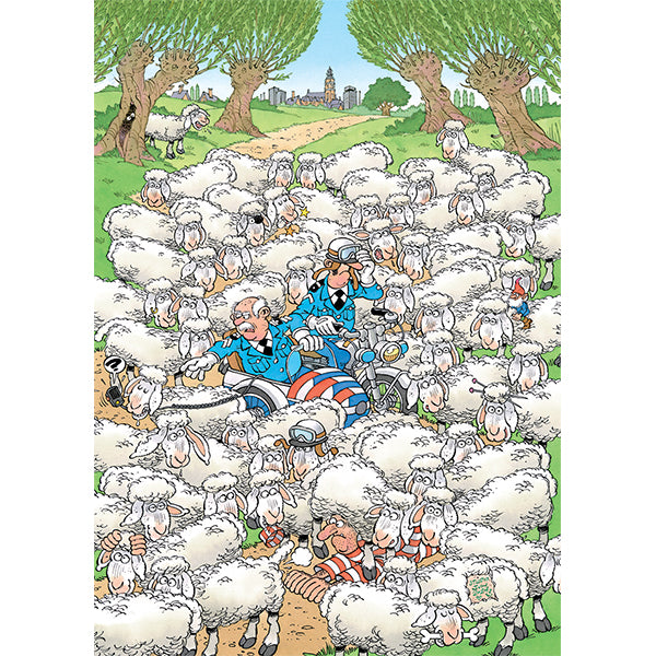 Ewe Shall Not Pass Expert 500 Piece Jigsaw Puzzle by Jumbo