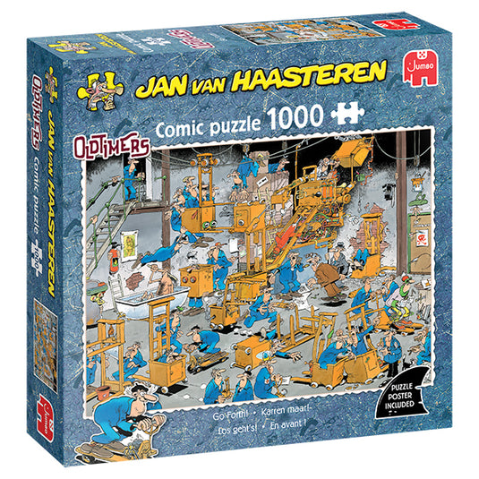 Go Forth 1000 Piece Jigsaw Puzzle by Jumbo