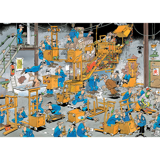 Go Forth 1000 Piece Jigsaw Puzzle by Jumbo