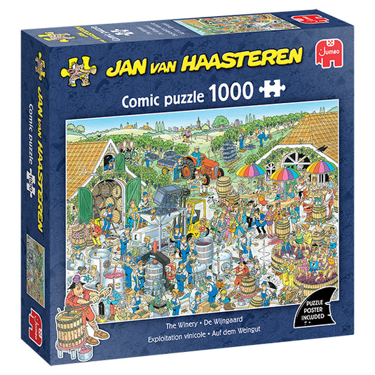 The Winery 1000 Piece Jigsaw Puzzle by Jumbo