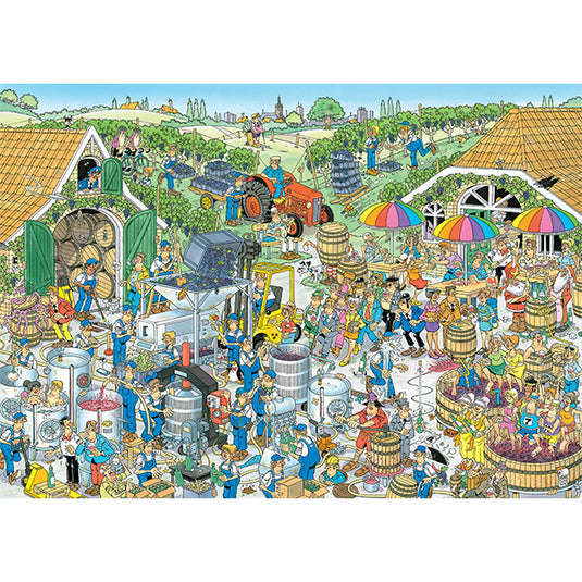 The Winery 1000 Piece Jigsaw Puzzle by Jumbo