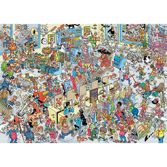 At the Hairdressers 1000 Piece Jigsaw Puzzle by Jumbo