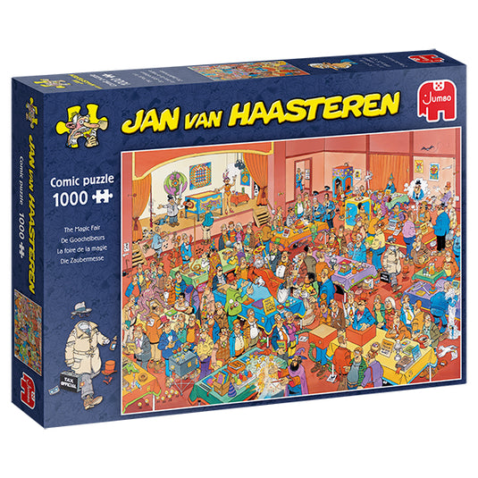 Magic Fair 1000 Piece Jigsaw Puzzle by Jumbo - 1