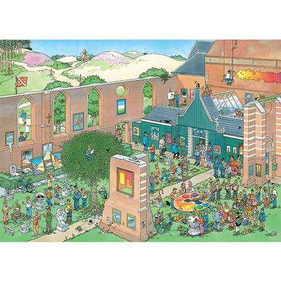 The Art Market 1000 Piece Jigsaw Puzzle by Jumbo