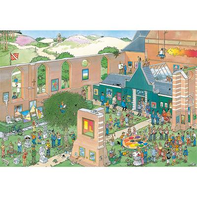 The Art Market 2000 Piece Jigsaw Puzzle by Jumbo
