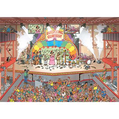 Eurosong Contest 1000 Piece Jigsaw Puzzle by Jumbo