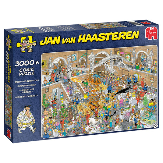 Gallery of Curiosities 3000 Piece Jigsaw Puzzle by Jumbo - 1