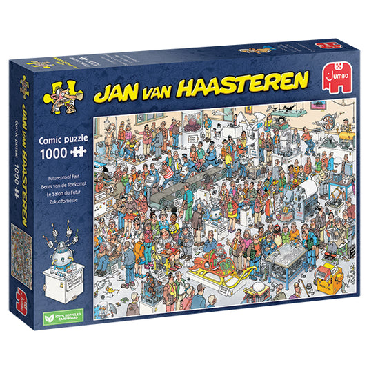 Futureproof Fair 1000 Piece Jigsaw Puzzle by Jumbo - 1