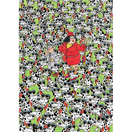 Where's Max? Expert 500 Piece Jigsaw Puzzle by Jumbo - 2