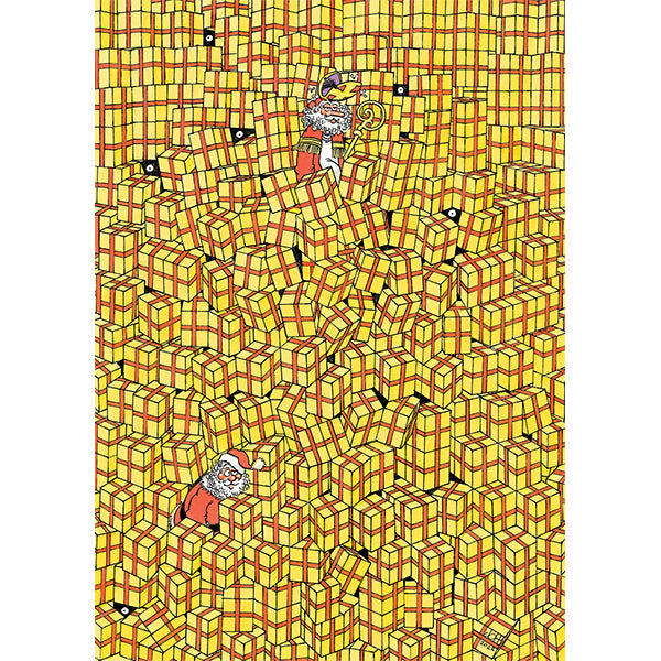 Gifts Galore! Expert 500 Piece Jigsaw Puzzle by Jumbo