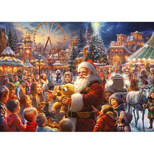 Christmas Wonderland 1000 Piece Jigsaw Puzzle by Falcon