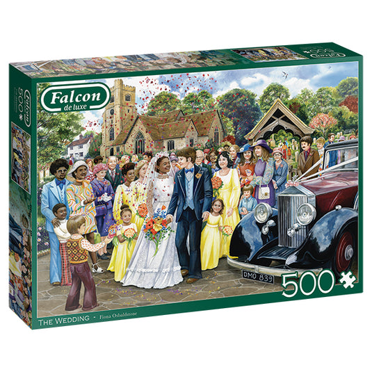 The Wedding 500 Piece Jigsaw Puzzle by Falcon - 1