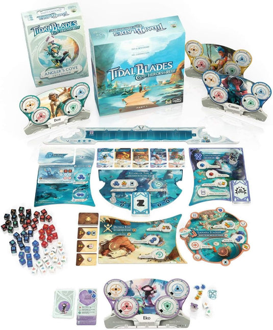 Tidal Blades: Heroes Of The Reef Board Game by Skybound Entertainment