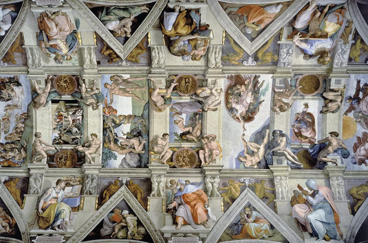 Sistine Chapel 5000 Piece Jigsaw Puzzle by Ravensburger