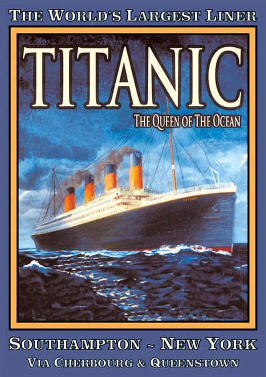 Titanic 1000 Piece Jigsaw Puzzle by Piatnik