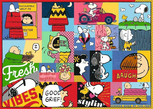 Peanuts Moments 1000 Piece Jigsaw Puzzle by Ravensburger