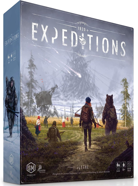 Expeditions Standard Edition Board Game by Stonemaier Games