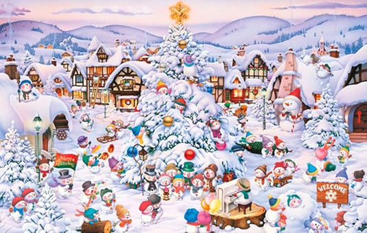 Christmas Choir 1000 Piece Jigsaw Puzzle by Piatnik