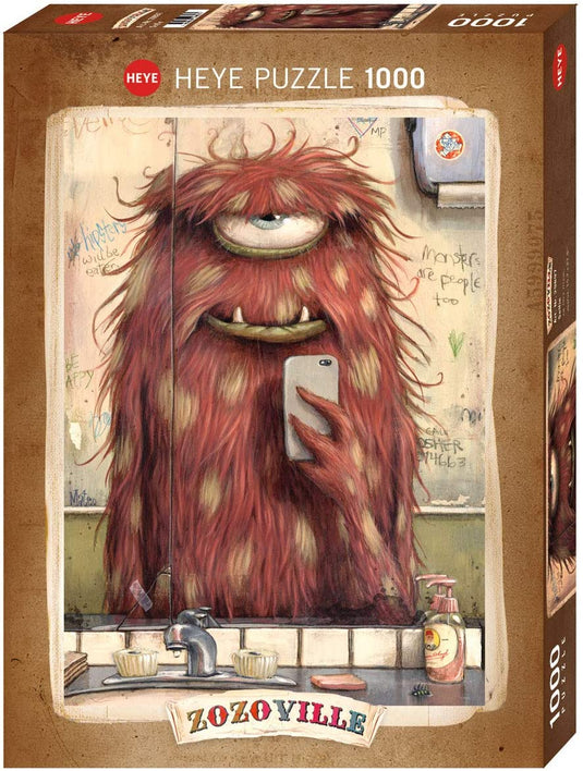 Selfie, Zozoville 1000 Piece Jigsaw Puzzle by Heye - 1