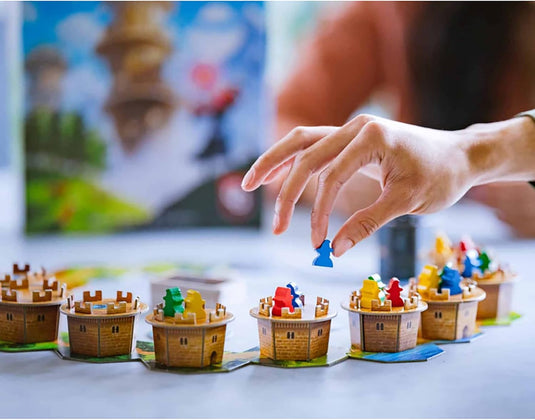 Wandering Towers Board Game by Capstone Games