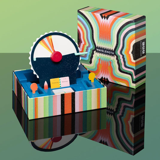 Wavelength Board Game by CMYK Games