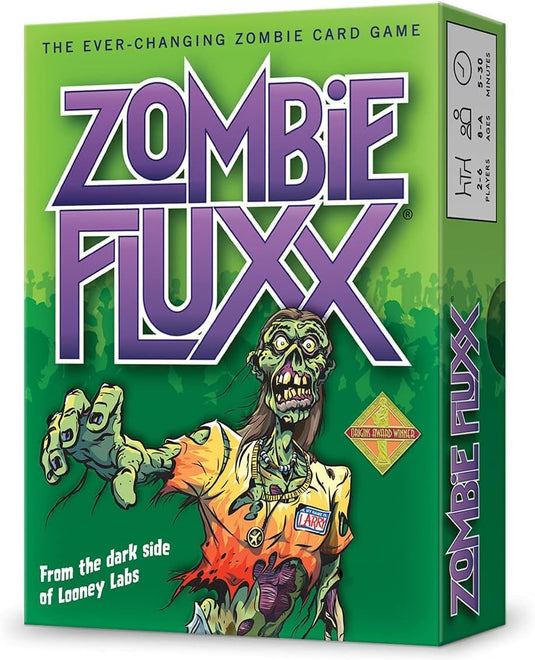 Zombie Fluxx Card Game