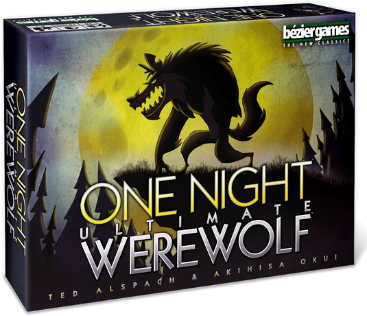 One Night Ultimate Werewolf Board Game by Bezier Games