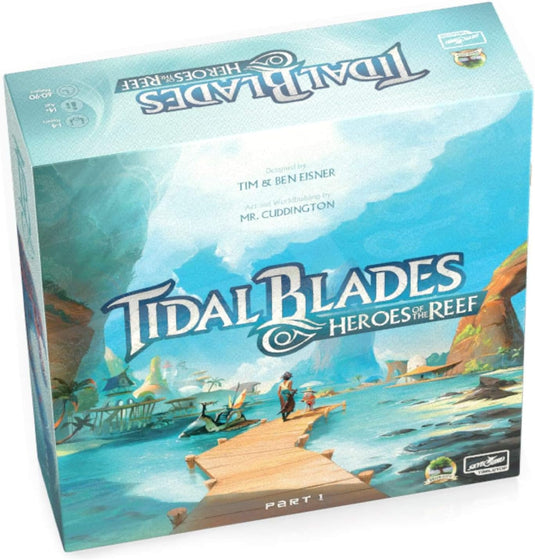 Tidal Blades: Heroes Of The Reef Board Game by Skybound Entertainment