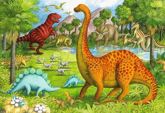 Dinosaur Pals 24 Piece Floor Puzzle by Ravensburger - 2