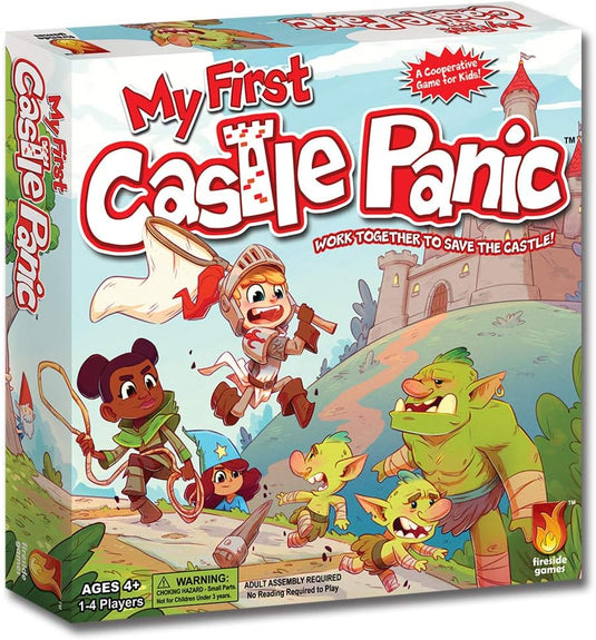 My First Castle Panic Board Game by Fireside Games