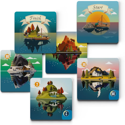 Tranquility Board Game by Lucky Duck Games