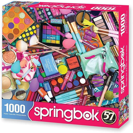 Girls Night Out! 1000 Piece Jigsaw Puzzle by Springbok - 1