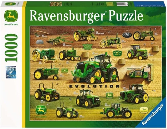 John Deere Legacy 1000 Piece Jigsaw Puzzle by Ravensburger