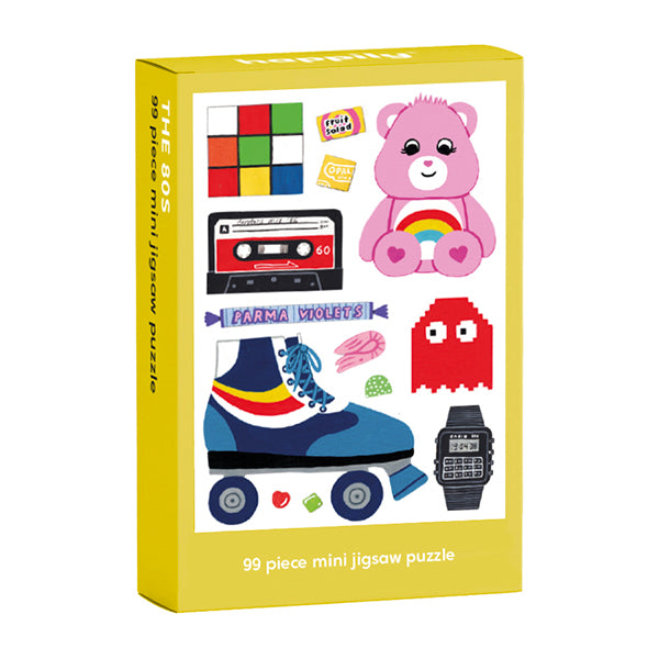 In The 80'S 99 Piece Jigsaw Puzzle by Happily