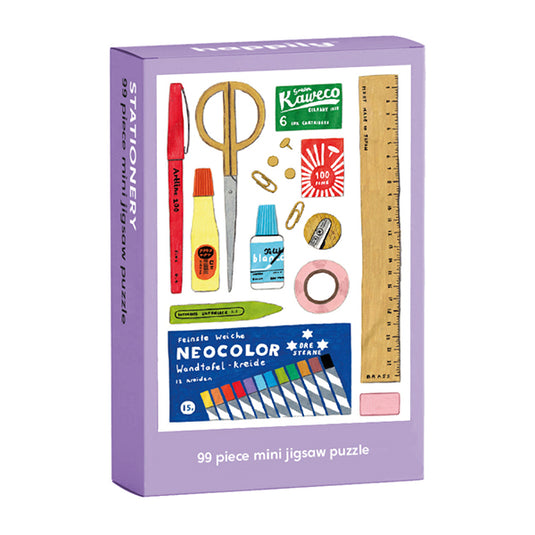 Stationery 99 Piece Jigsaw Puzzle by Happily - 1