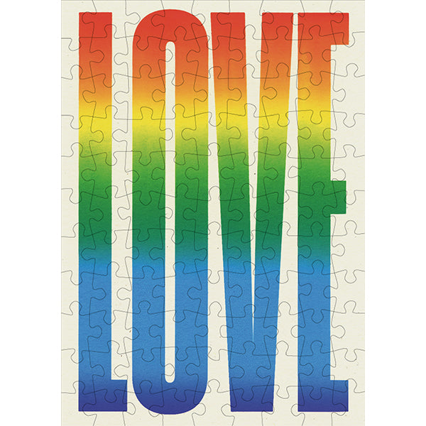 Love 99 Piece Jigsaw Puzzle by Happily
