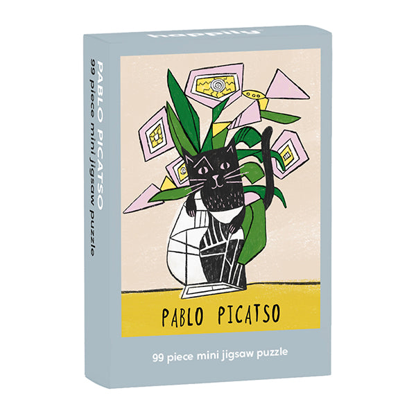 Pablo Picatso 99 Piece Jigsaw Puzzle by Happily