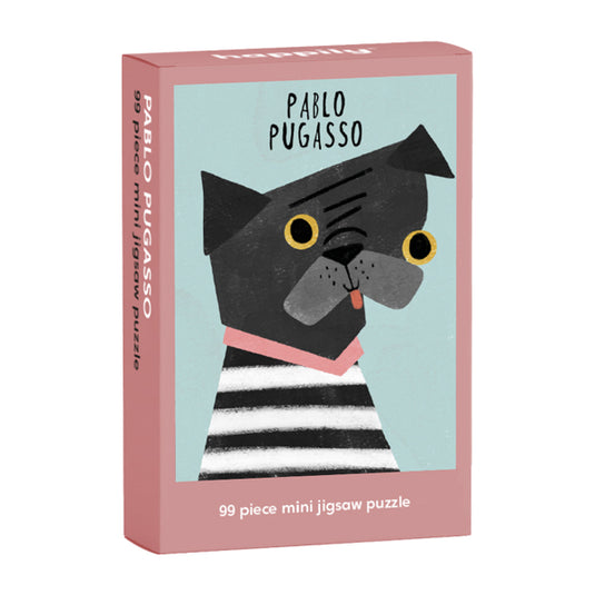 Pablo Pugcasso 99 Piece Jigsaw Puzzle by Happily - 1