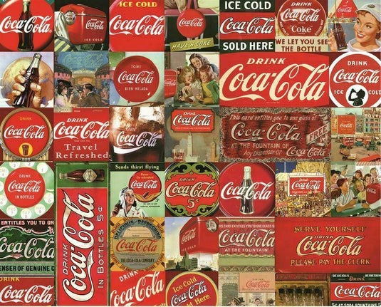 Coca-Cola It's The Real Thing 1000 Piece Jigsaw Puzzle by Springbok