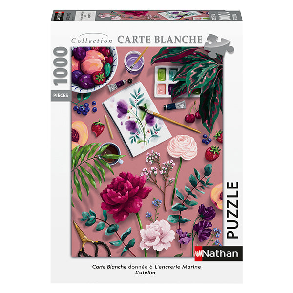 The Marine Ink Factory 1000 Piece Jigsaw Puzzle by Nathan