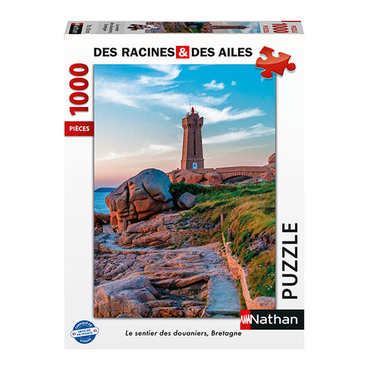 The Customs Officers' Path 1000 Piece Jigsaw Puzzle by Nathan - 1