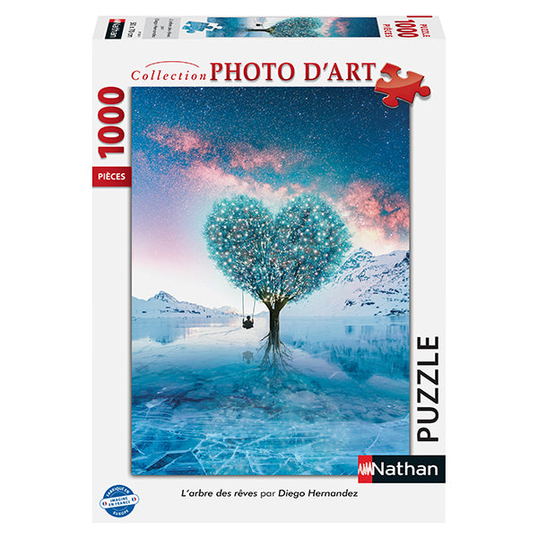 The Tree of Dreams 1000 Piece Jigsaw Puzzle by Nathan