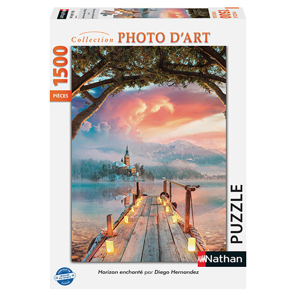 Enchanted Horizon 1500 Piece Jigsaw Puzzle by Nathan