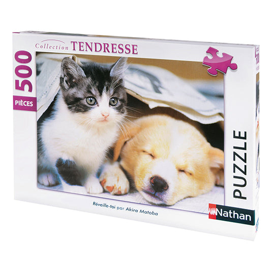 Wake up 500 Piece Jigsaw Puzzle by Nathan - 1