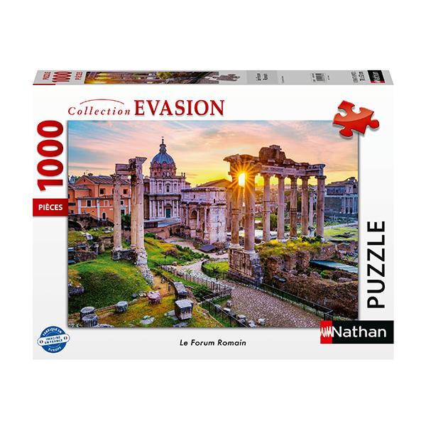 Le Forum Romain 1000 Piece Jigsaw Puzzle by Nathan