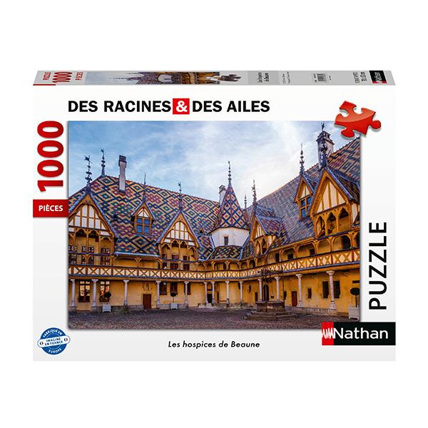 Les Hospices De Beaune 1000 Piece Jigsaw Puzzle by Nathan